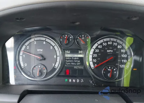 2012 Ram 2500 Slt из США, поврежденный, VIN 3C6TD5DT3CG112902